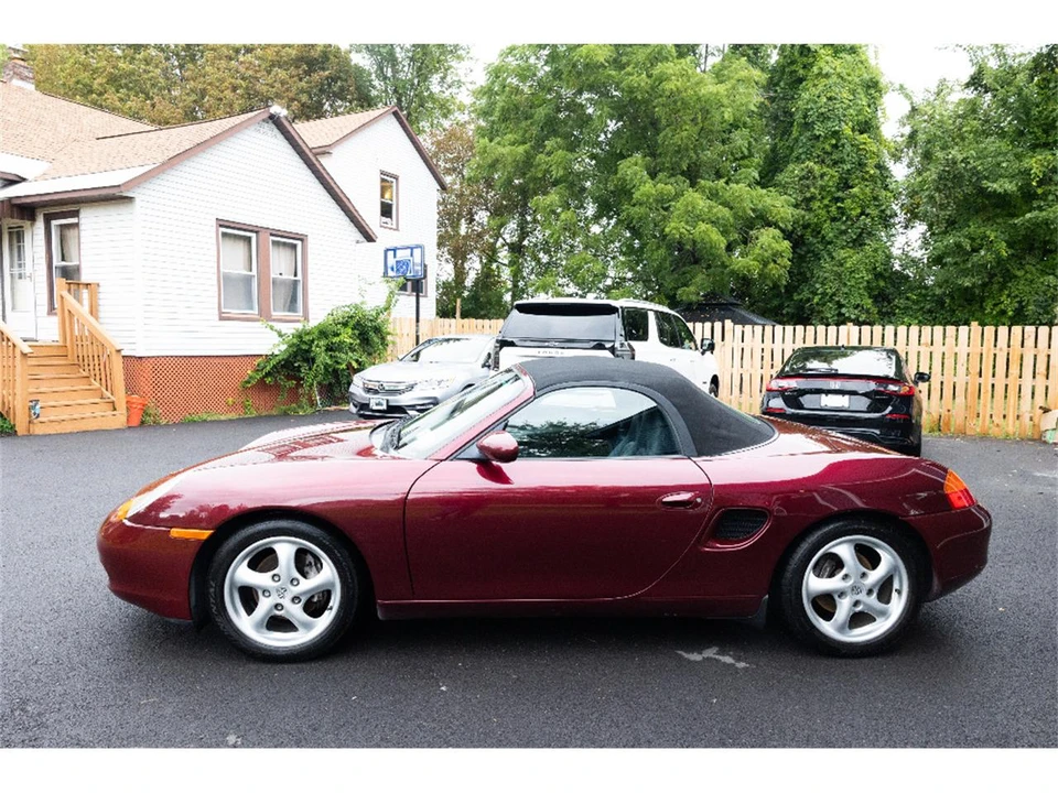 1999 Porsche 986 Boxster - Image 3 of 31