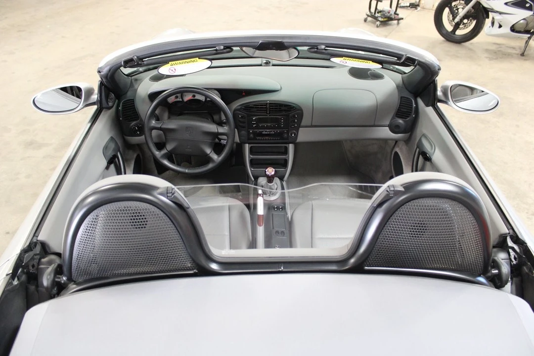 1999 Porsche 986 Boxster - Image 31 of 31