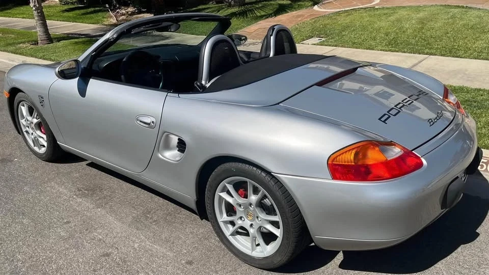 1999 Porsche 986 Boxster - Image 3 of 10