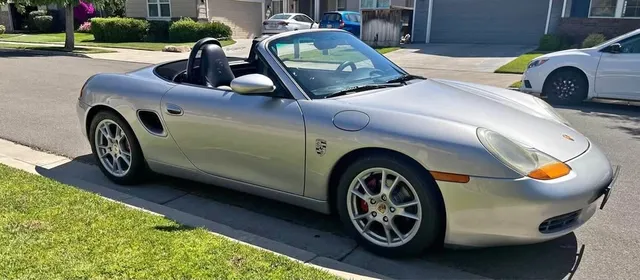 1999 Porsche Boxster