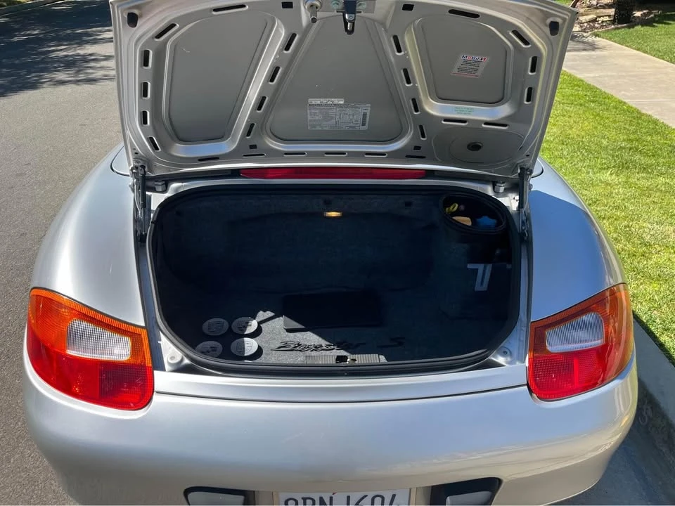1999 Porsche 986 Boxster - Image 9 of 10