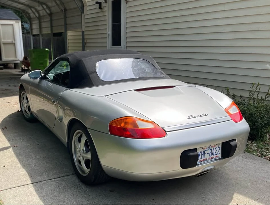 1999 Porsche 986 Boxster - Image 3 of 10
