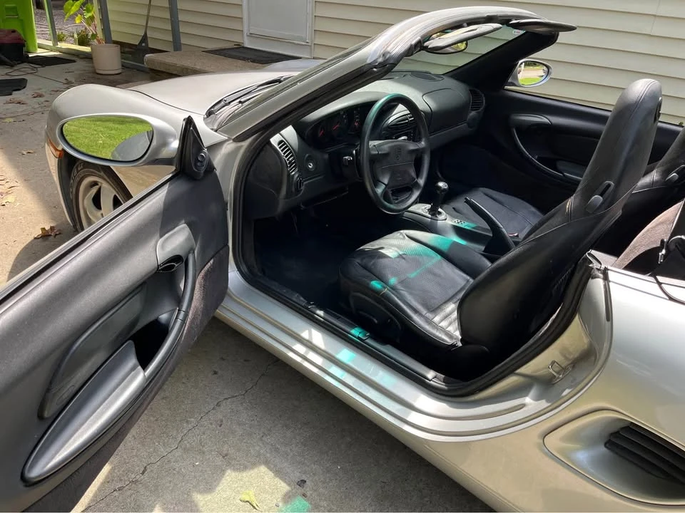 1999 Porsche 986 Boxster - Image 6 of 10