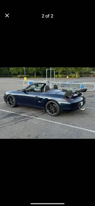 1999 Porsche 986 Boxster - Image 2 of 2