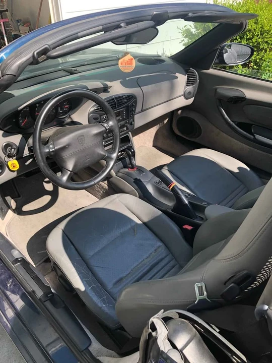 1999 Porsche 986 Boxster - Image 2 of 5