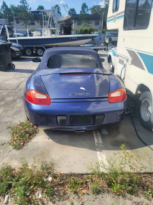 1999 Porsche 986 Boxster - Image 4 of 7