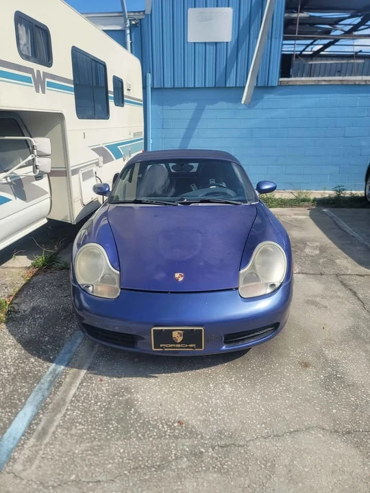 1999 Porsche 986 Boxster - Image 7 of 7