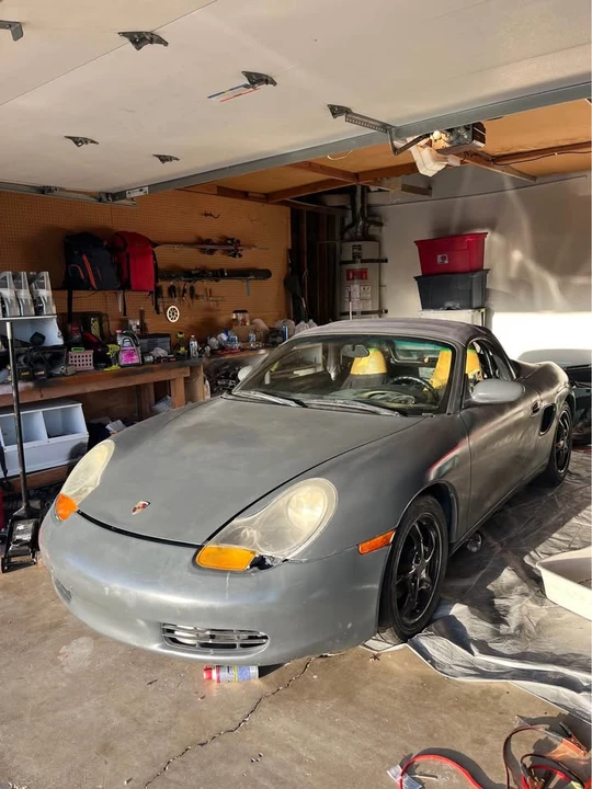 1999 Porsche 986 Boxster - Image 2 of 10