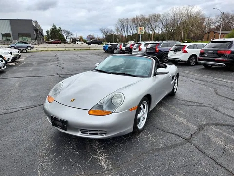 1999 Porsche Boxster
