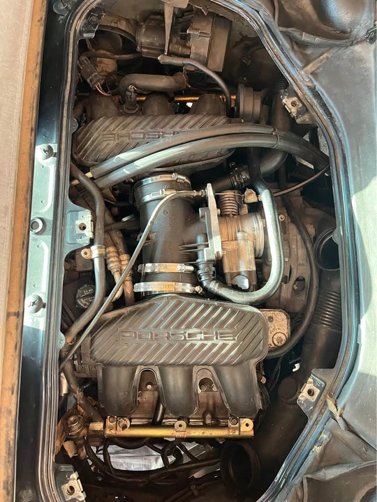 1999 Porsche 986 Boxster - Image 5 of 10