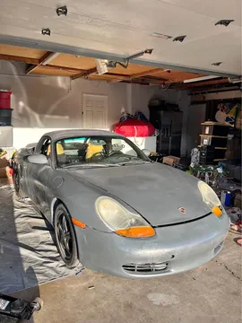 1999 Porsche Boxster