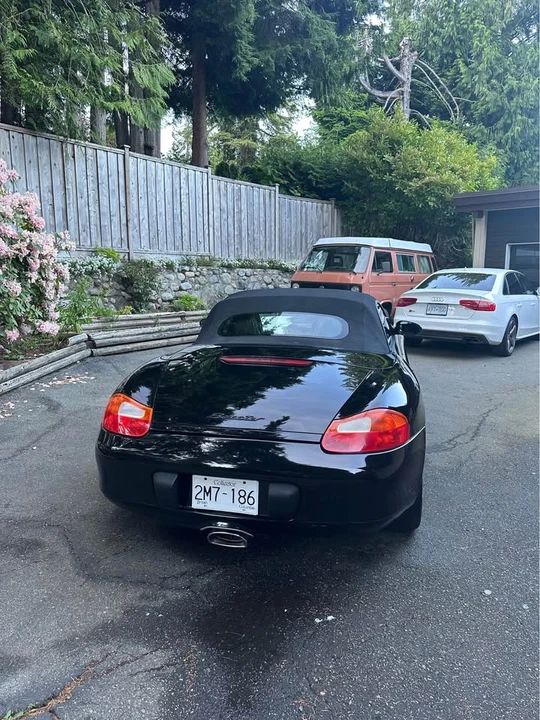 1999 Porsche 986 Boxster - Image 8 of 15
