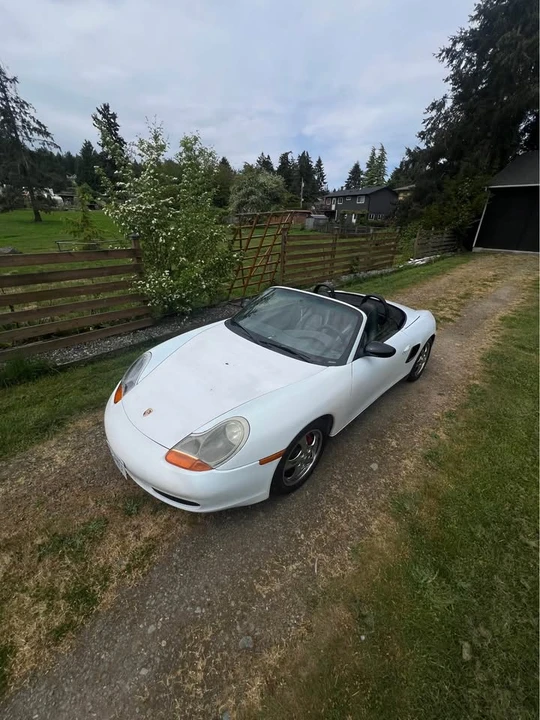 1999 Porsche 986 Boxster - Image 4 of 5