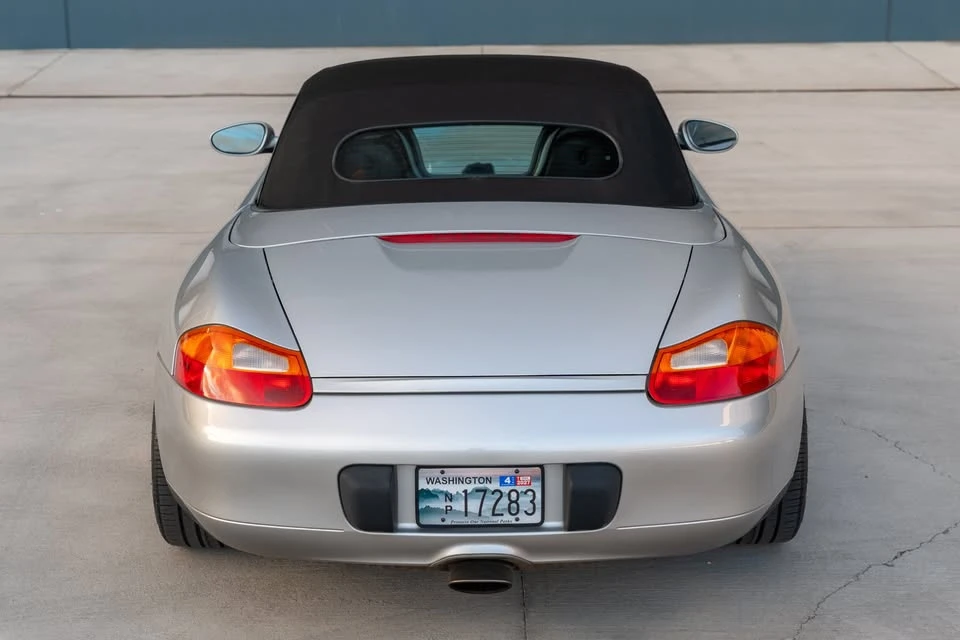 1999 Porsche 986 Boxster - Image 10 of 20