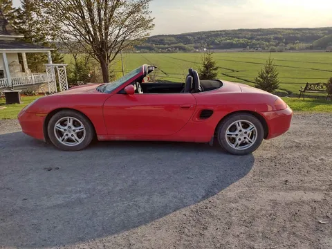 1999 Porsche Boxster