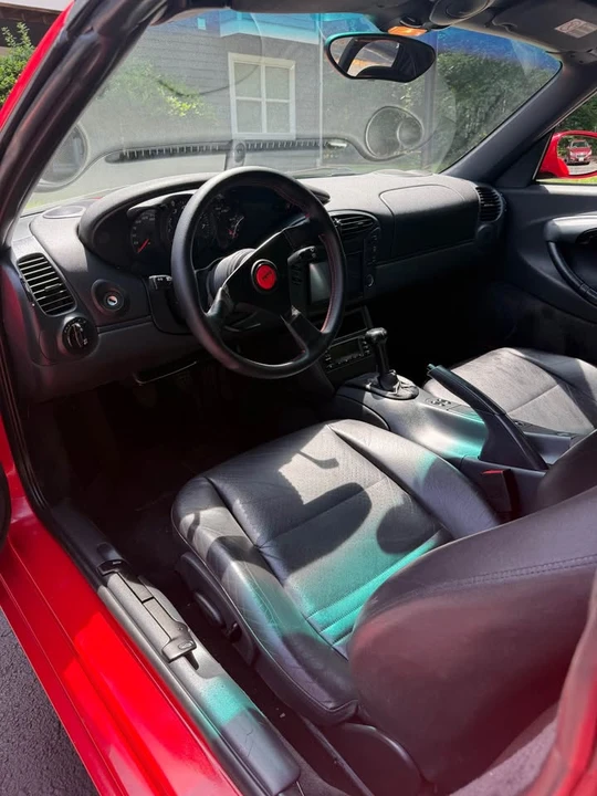 1999 Porsche 986 Boxster - Image 9 of 16