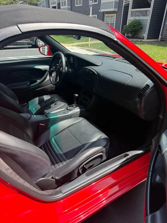 1999 Porsche 986 Boxster - Image 8 of 16
