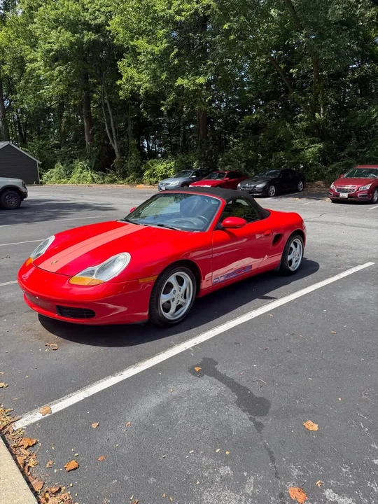 1999 Porsche 986 Boxster - Image 4 of 16