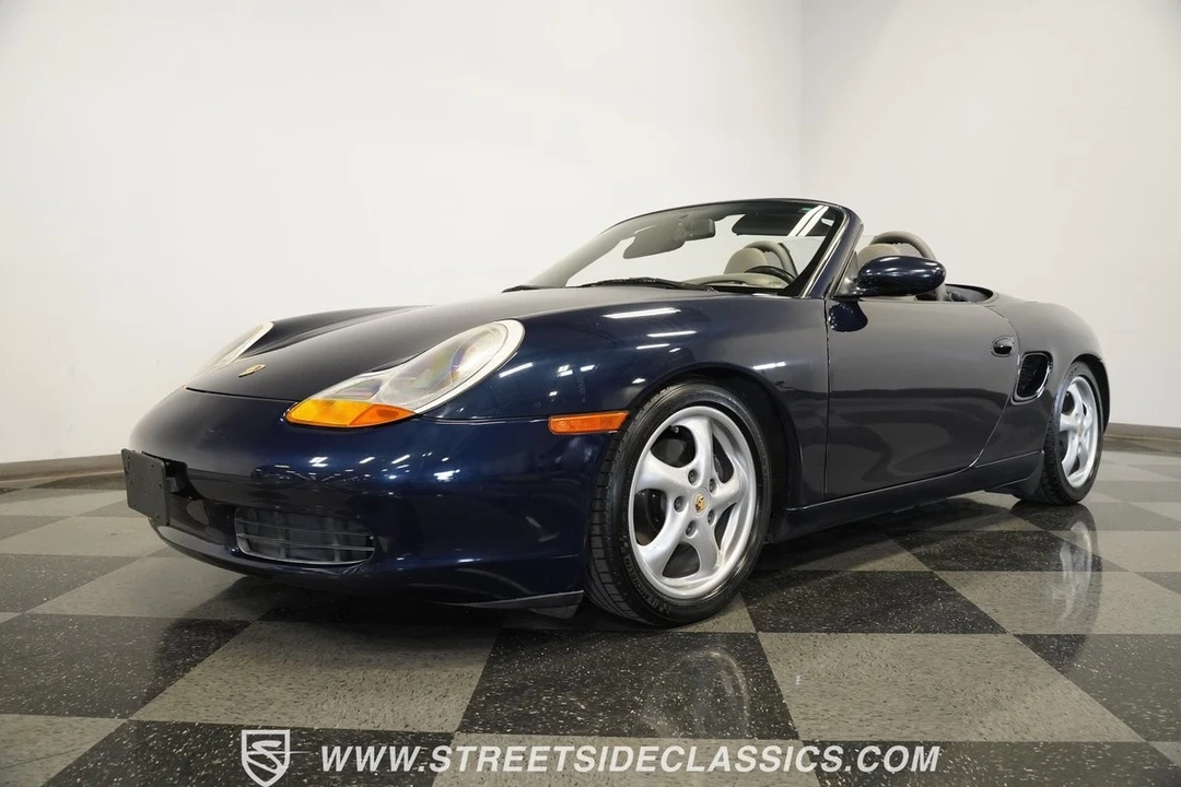 1999 Porsche 986 Boxster - Image 9 of 21