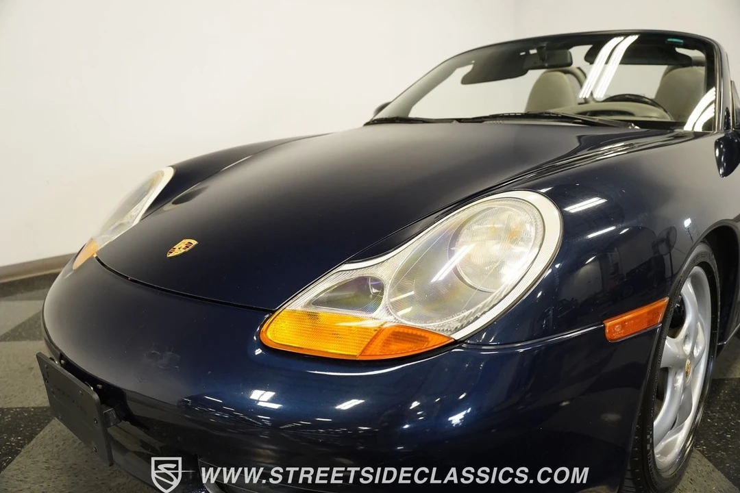 1999 Porsche 986 Boxster - Image 8 of 21