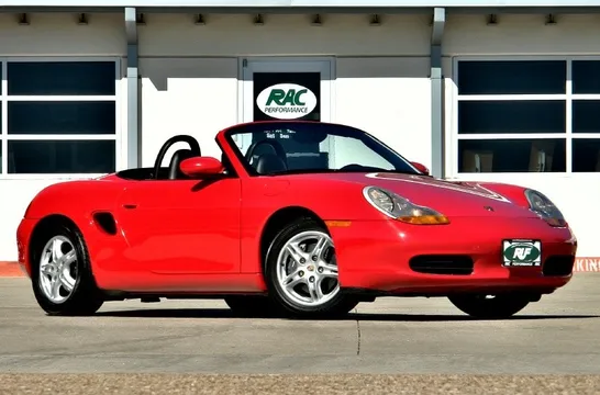 1999 Porsche Boxster