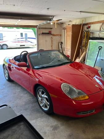 1999 Porsche 986 Boxster - Image 4 of 4