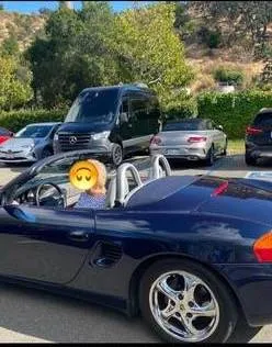 1999 Porsche Boxster 2.5