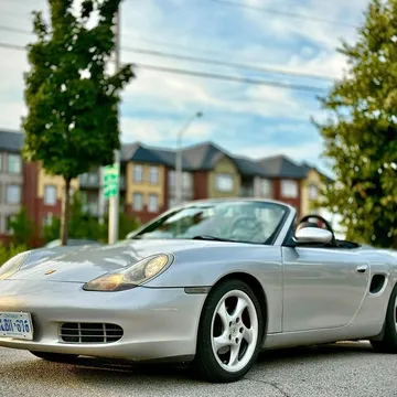 1999 Porsche Boxster 2.5 Manual