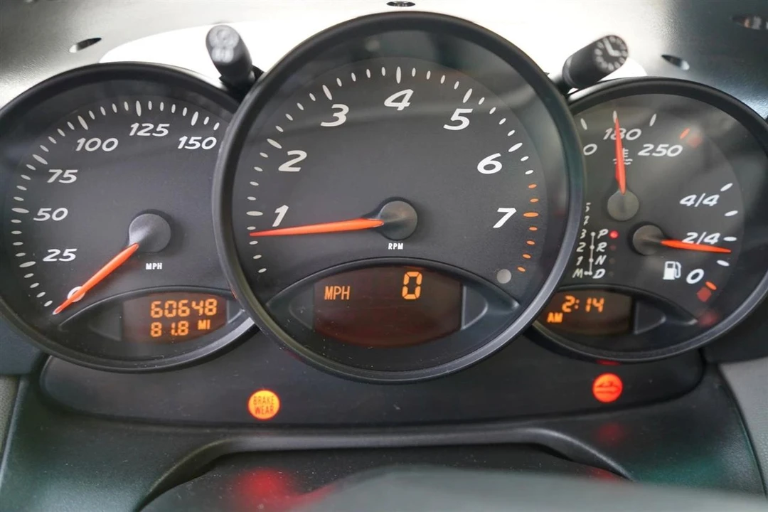 1999 Porsche 986 Boxster - Image 8 of 12
