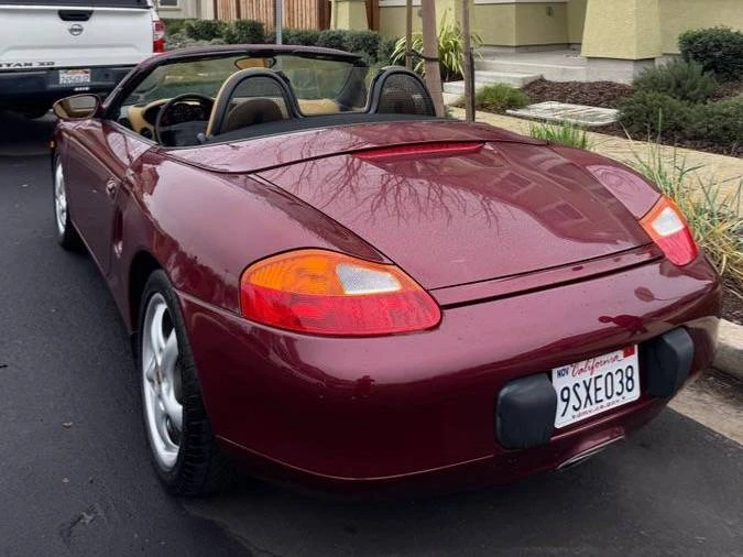 1999 Porsche 986 Boxster - Image 6 of 21