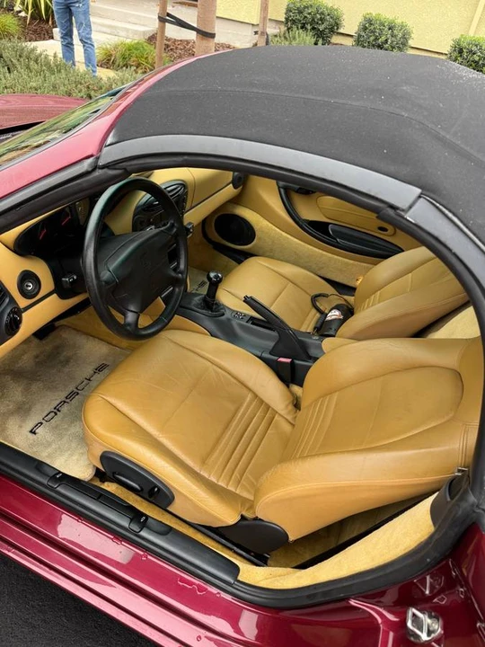 1999 Porsche 986 Boxster - Image 13 of 21