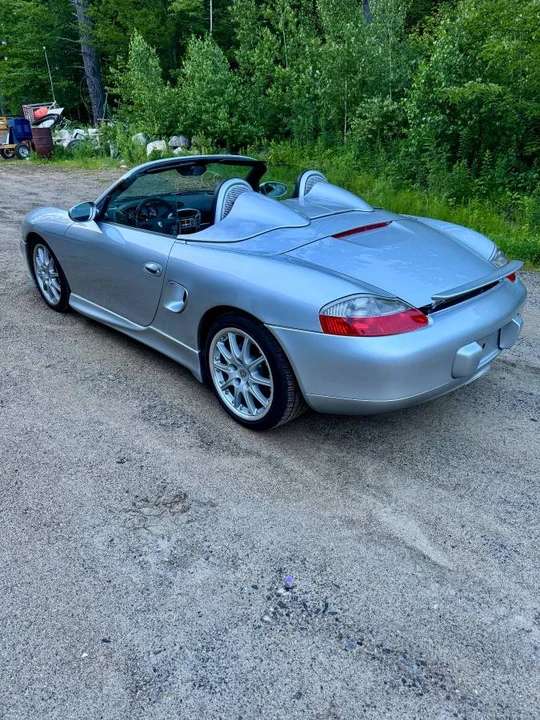 1999 Porsche 986 Boxster - Image 4 of 8