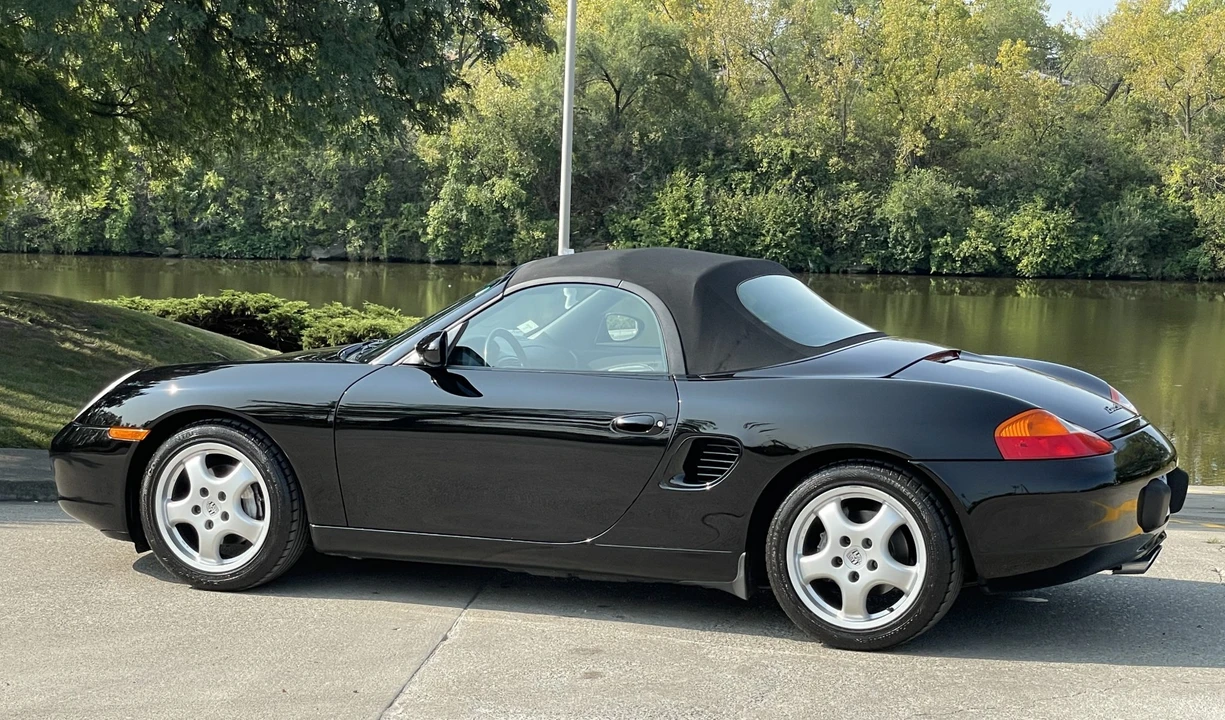 1999 Porsche 986 Boxster - Image 8 of 31