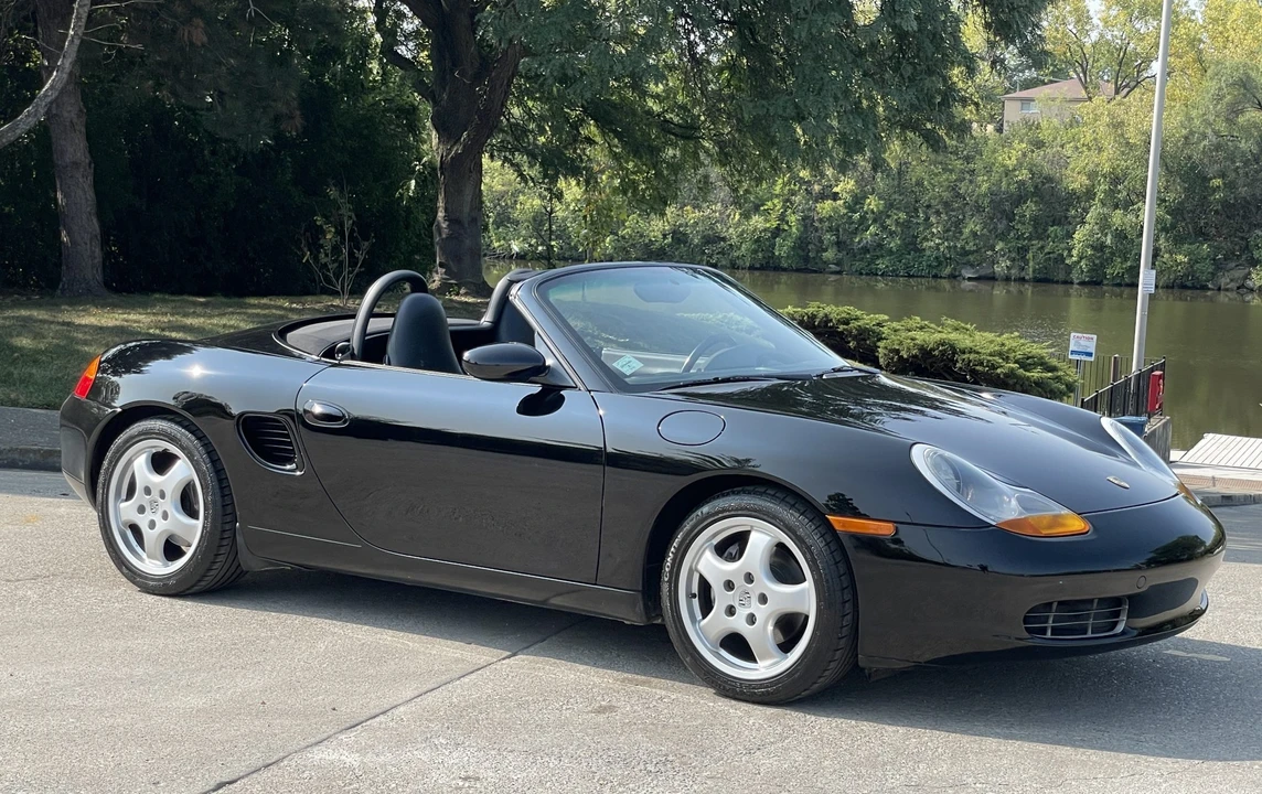 1999 Porsche 986 Boxster - Image 3 of 31