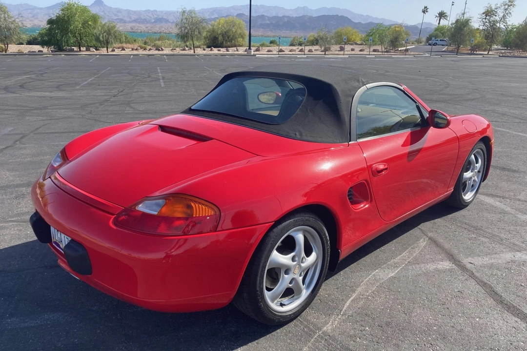 1999 Porsche 986 Boxster - Image 7 of 31