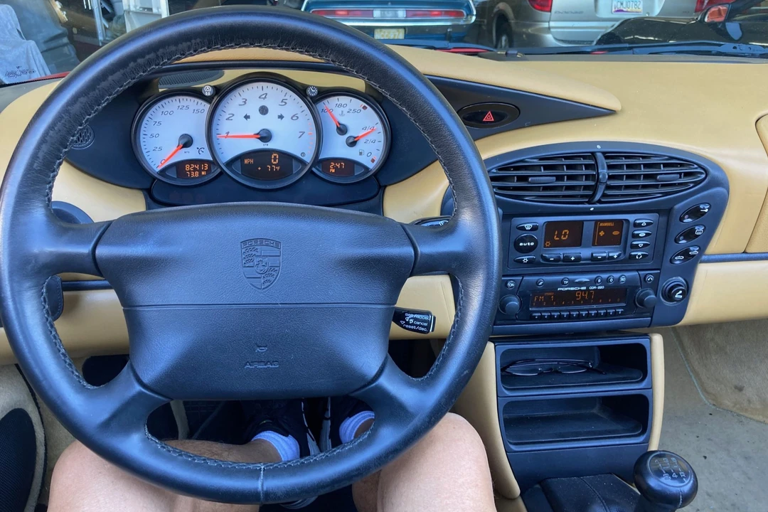 1999 Porsche 986 Boxster - Image 31 of 31