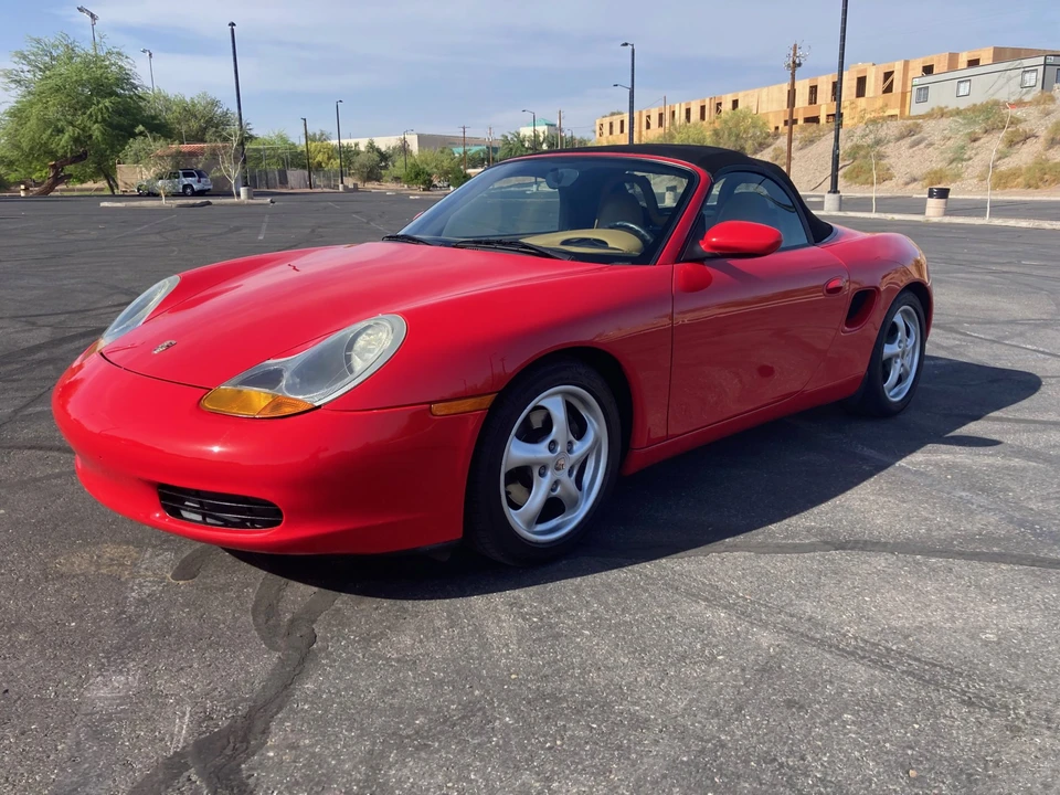 1999 Porsche 986 Boxster - Image 3 of 31