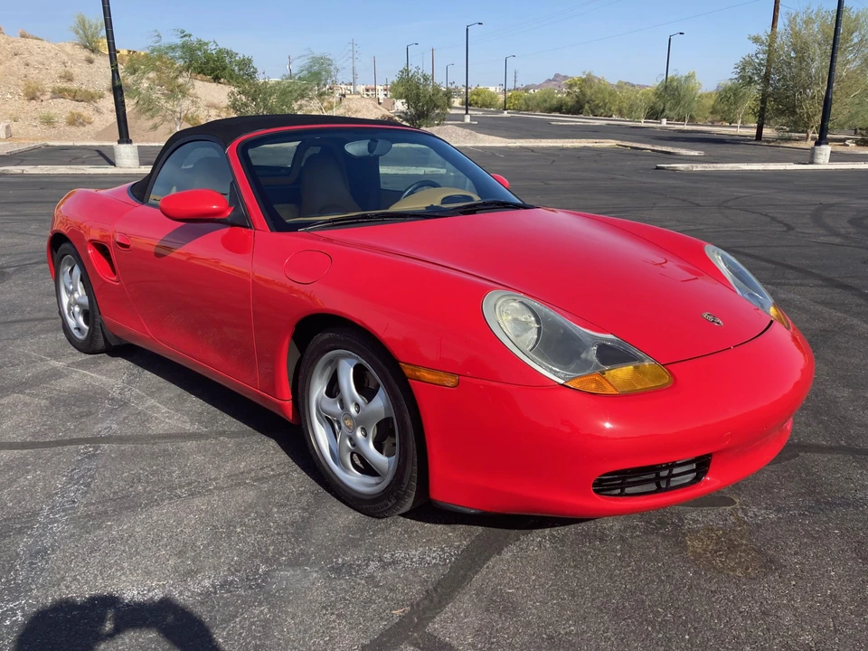 1999 Porsche 986 Boxster - Image 9 of 31