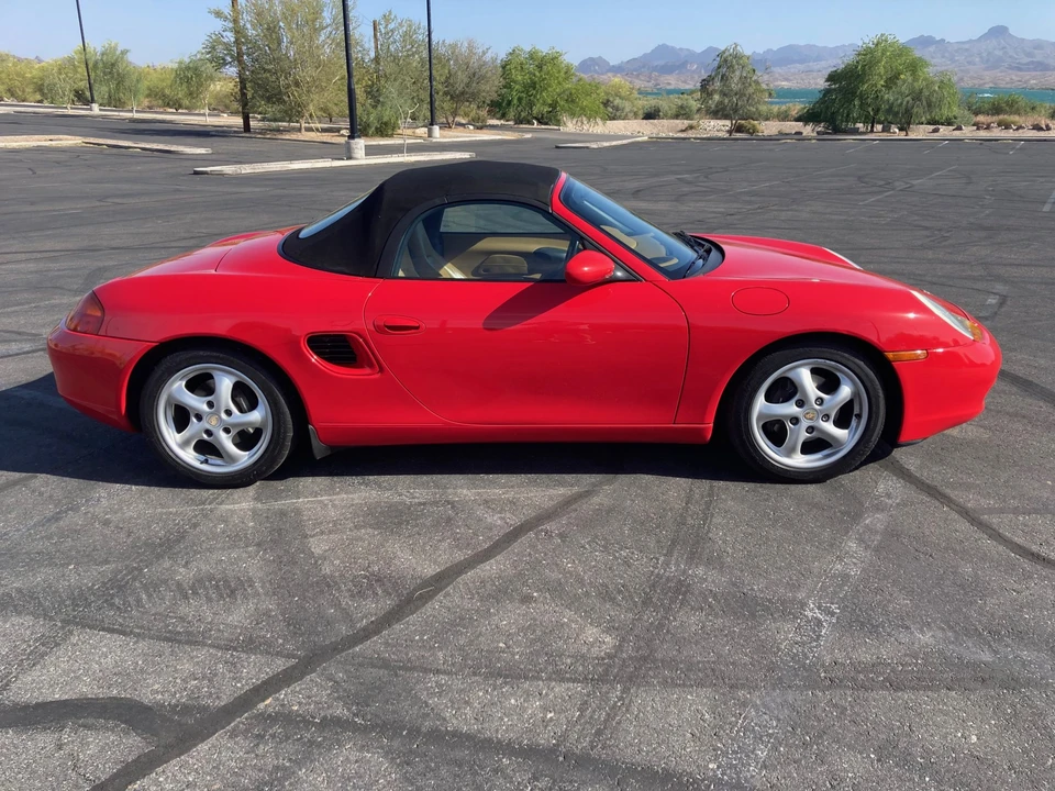 1999 Porsche 986 Boxster - Image 8 of 31
