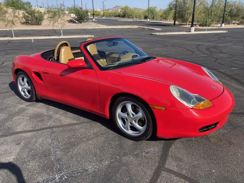 1999 Porsche 986 Boxster - Image 17 of 31