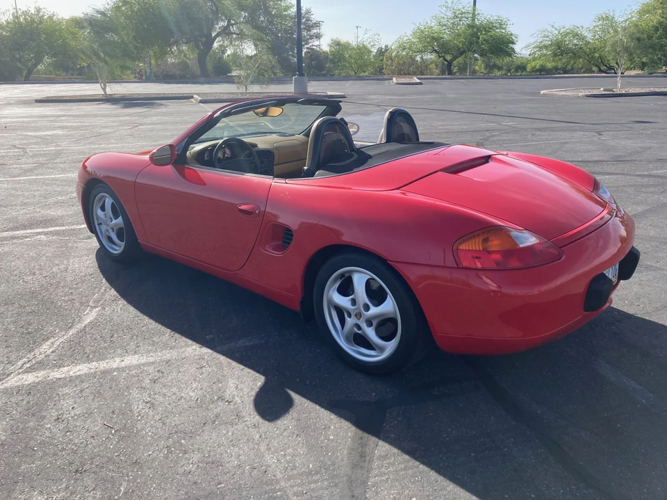1999 Porsche 986 Boxster - Image 13 of 31