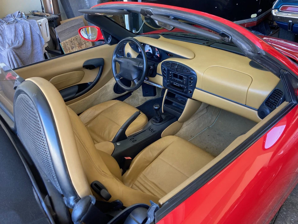 1999 Porsche 986 Boxster - Image 30 of 31