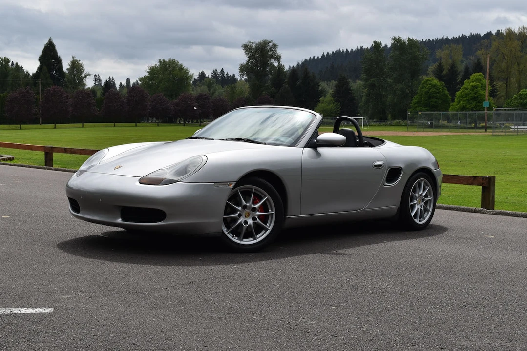 1999 Porsche 986 Boxster - Image 3 of 31