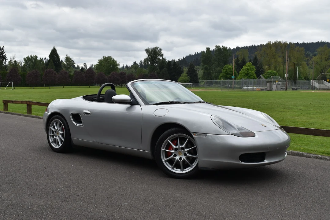 1999 Porsche 986 Boxster - Image 12 of 31