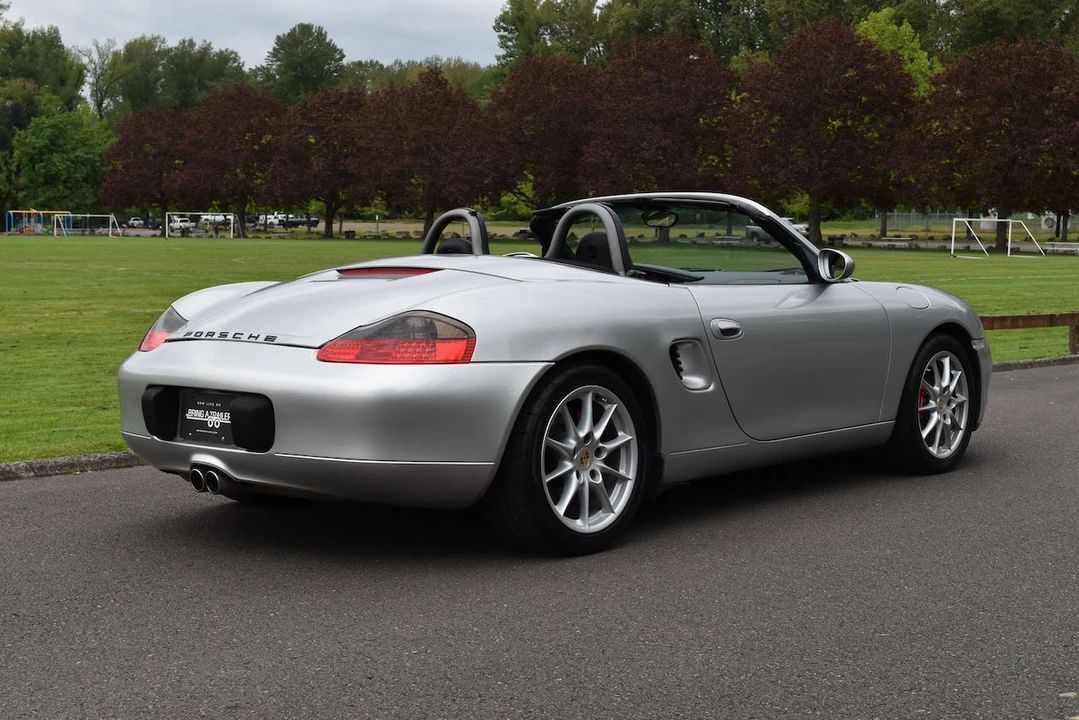 1999 Porsche 986 Boxster - Image 9 of 31