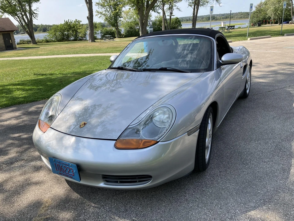 1999 Porsche 986 Boxster - Image 2 of 31