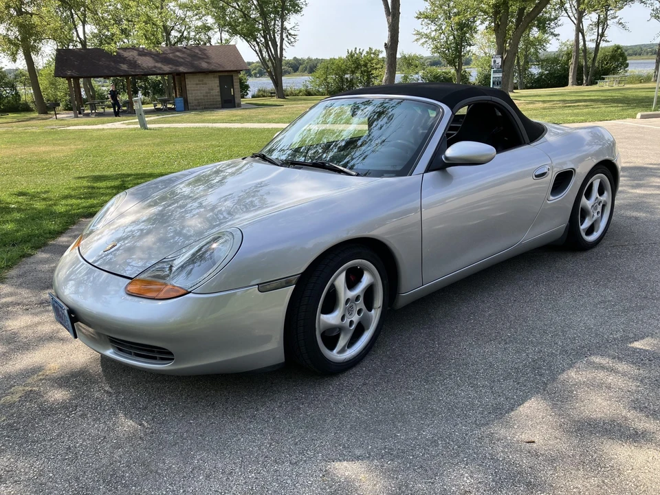 1999 Porsche 986 Boxster - Image 3 of 31
