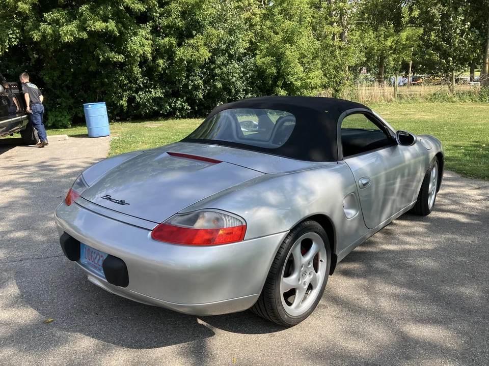 1999 Porsche 986 Boxster - Image 10 of 31