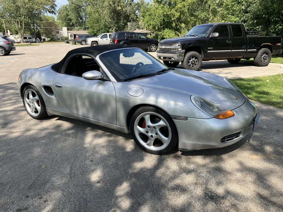1999 Porsche 986 Boxster - Image 13 of 31