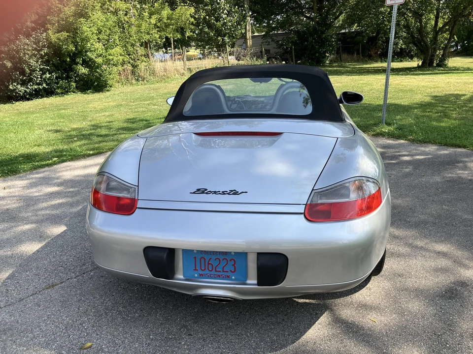 1999 Porsche 986 Boxster - Image 9 of 31